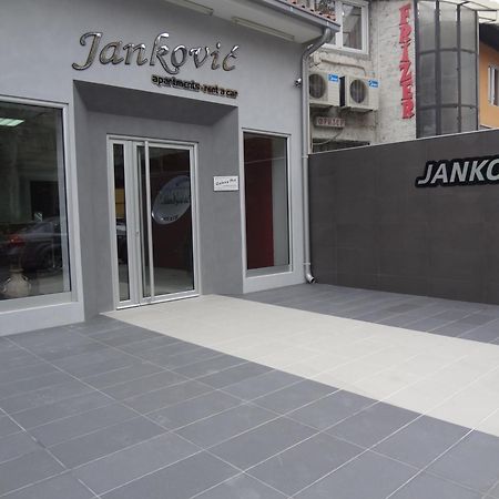 Apartments Jankovic Belgrado Exterior foto